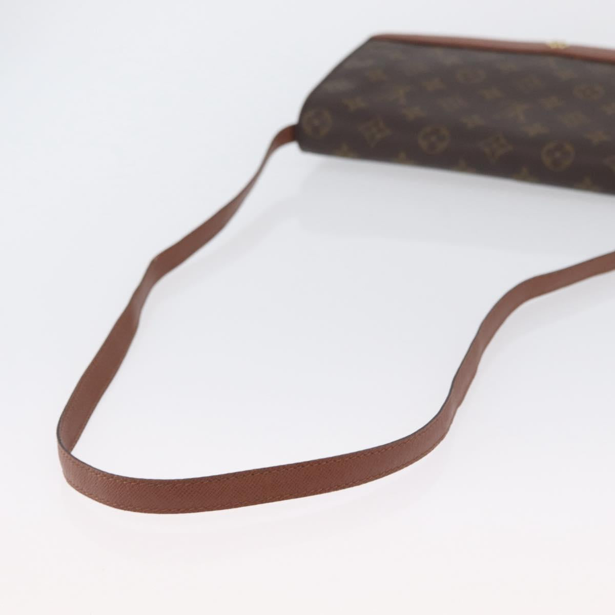 LOUIS VUITTON Monogram Bordeaux 27 Shoulder Bag M51797 LV Auth BA11240