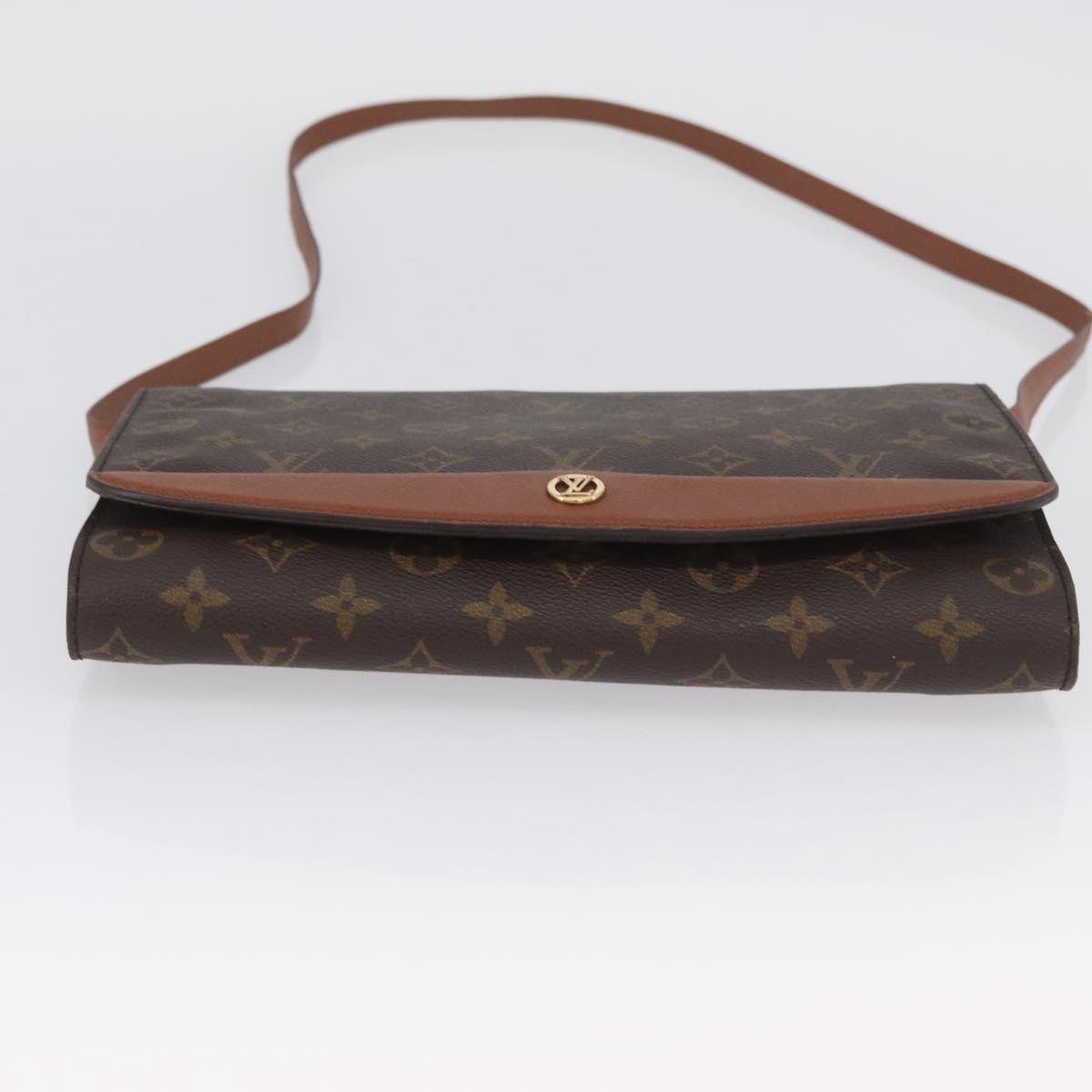 LOUIS VUITTON Monogram Bordeaux 27 Shoulder Bag M51797 LV Auth BA11240