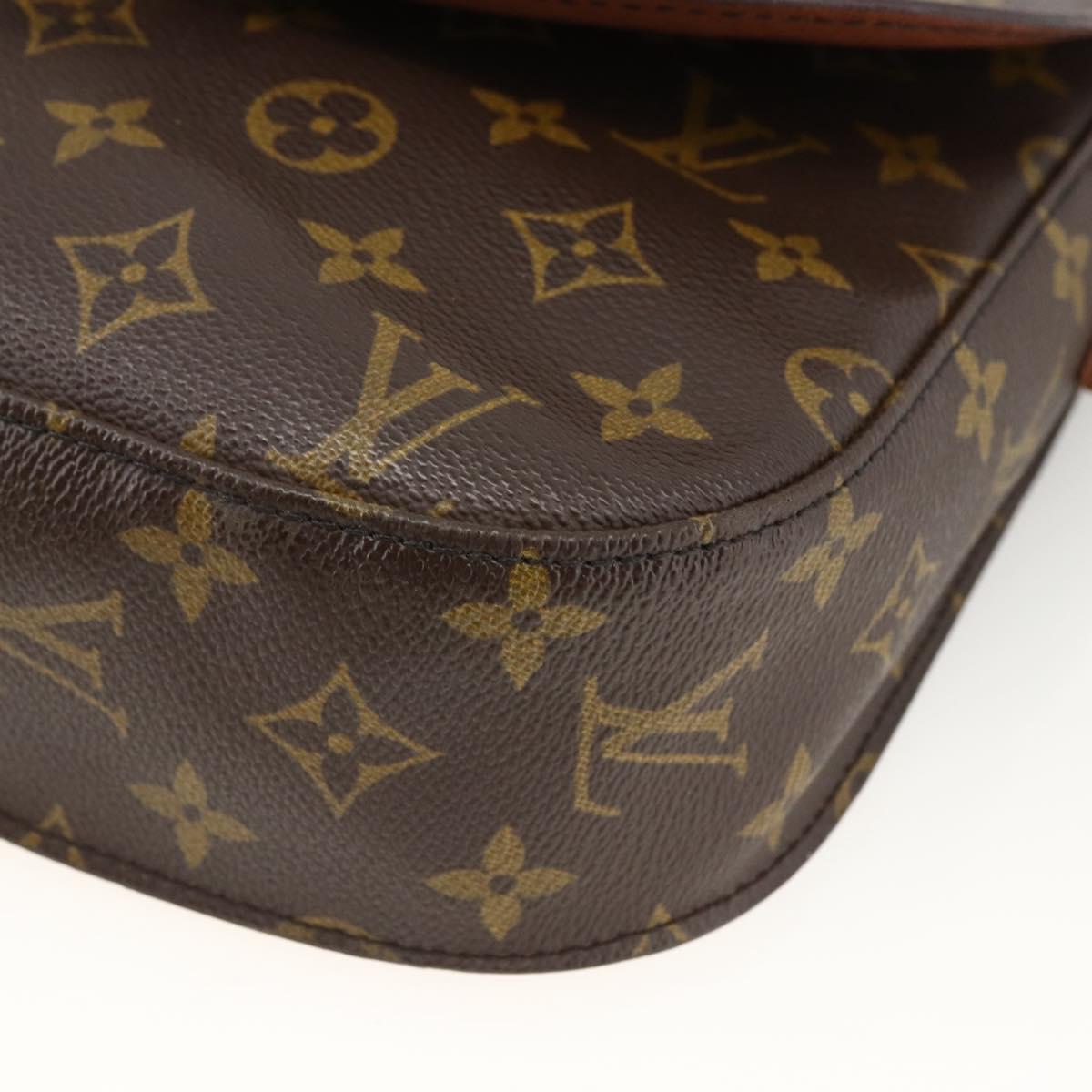 LOUIS VUITTON Monogram Saint Cloud GM Shoulder Bag M51242 LV Auth BA11243
