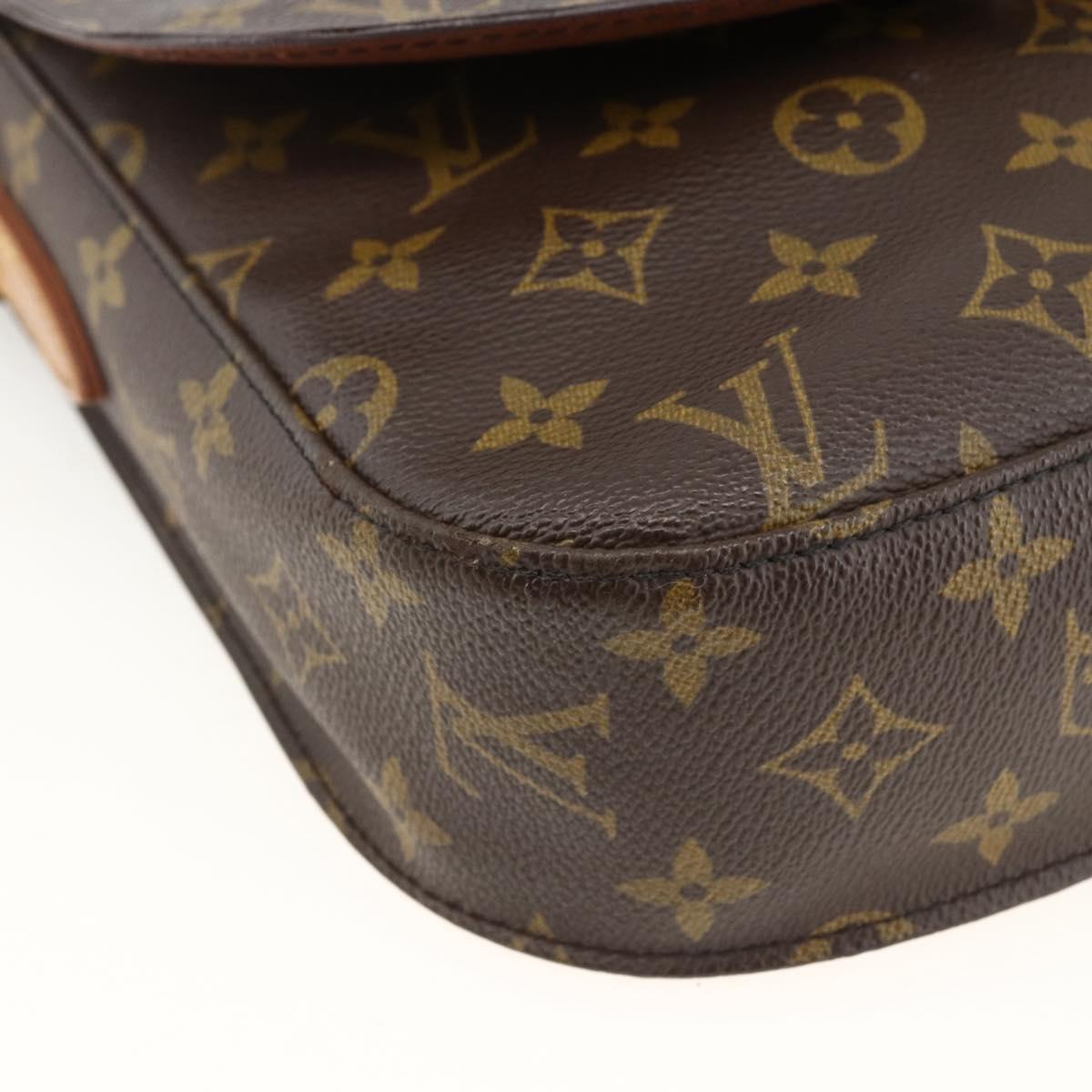 LOUIS VUITTON Monogram Saint Cloud GM Shoulder Bag M51242 LV Auth BA11243