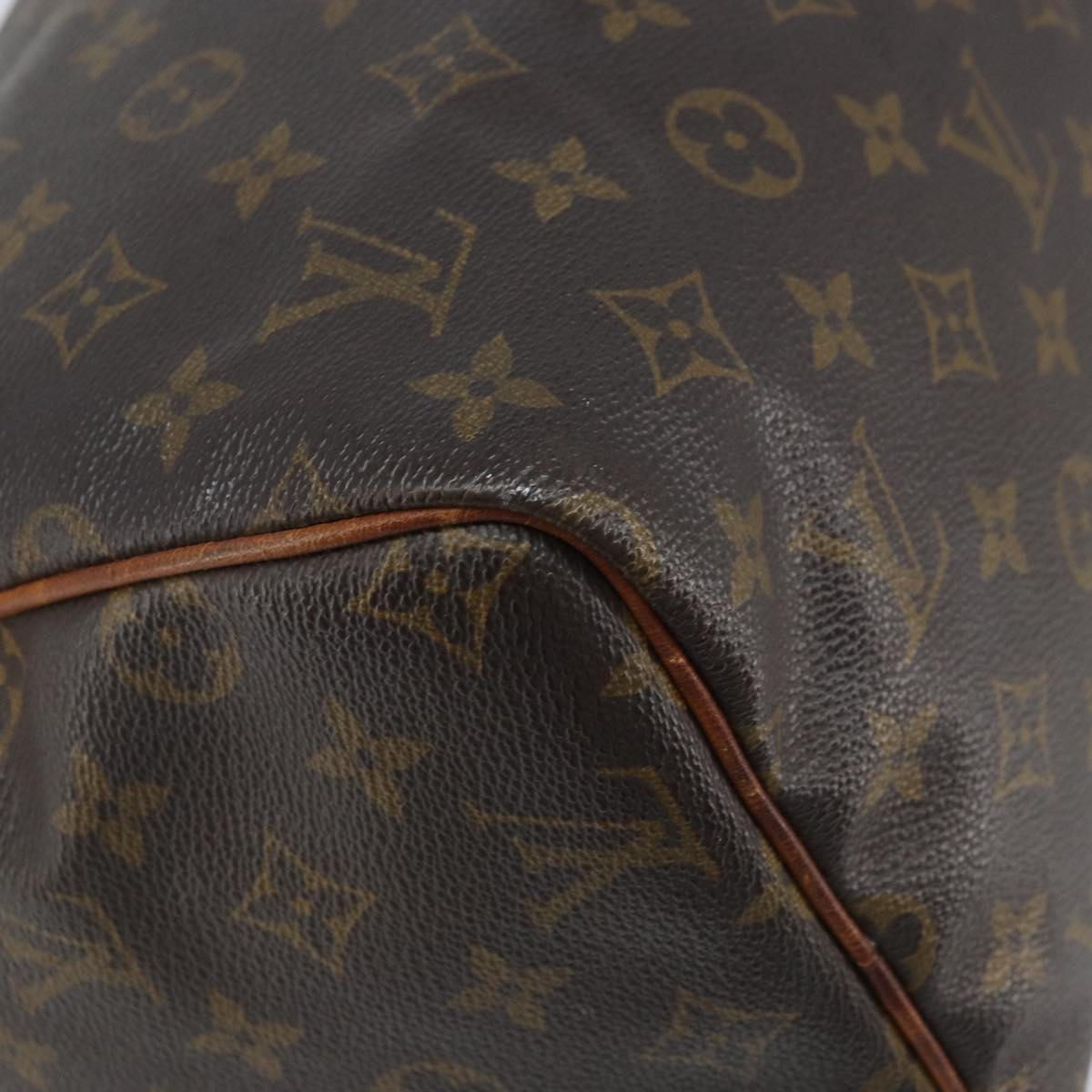LOUIS VUITTON Monogram Speedy 30 Hand Bag M41526 LV Auth BA11257