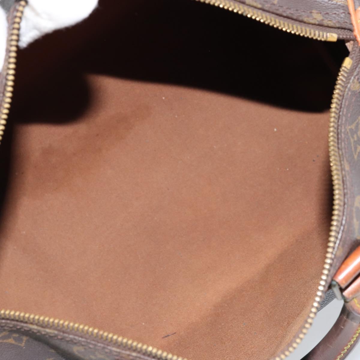 LOUIS VUITTON Monogram Speedy 30 Hand Bag M41526 LV Auth BA11257