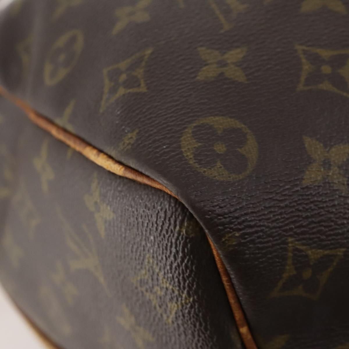 LOUIS VUITTON Monogram Keepall Bandouliere 50 Boston Bag M41416 LV Auth BA11258