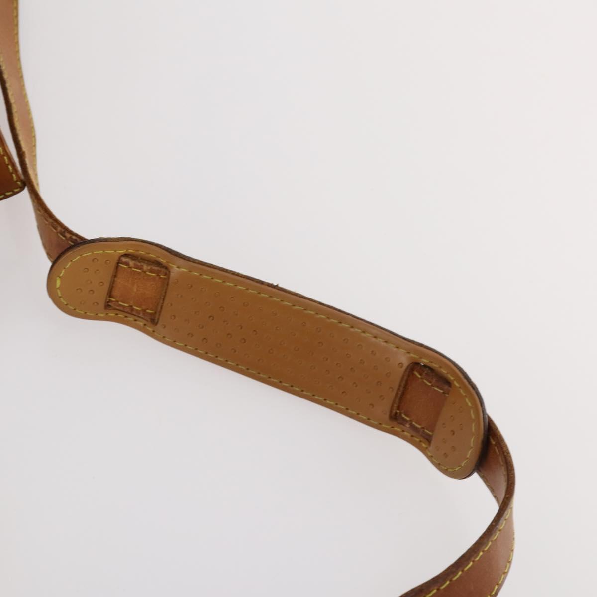LOUIS VUITTON Monogram Keepall Bandouliere 50 Boston Bag M41416 LV Auth BA11258
