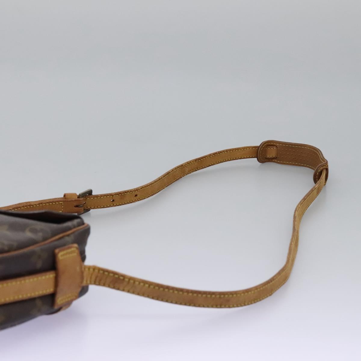 LOUIS VUITTON Monogram Jeune Fille MM Shoulder Bag M51226 LV Auth BA1126