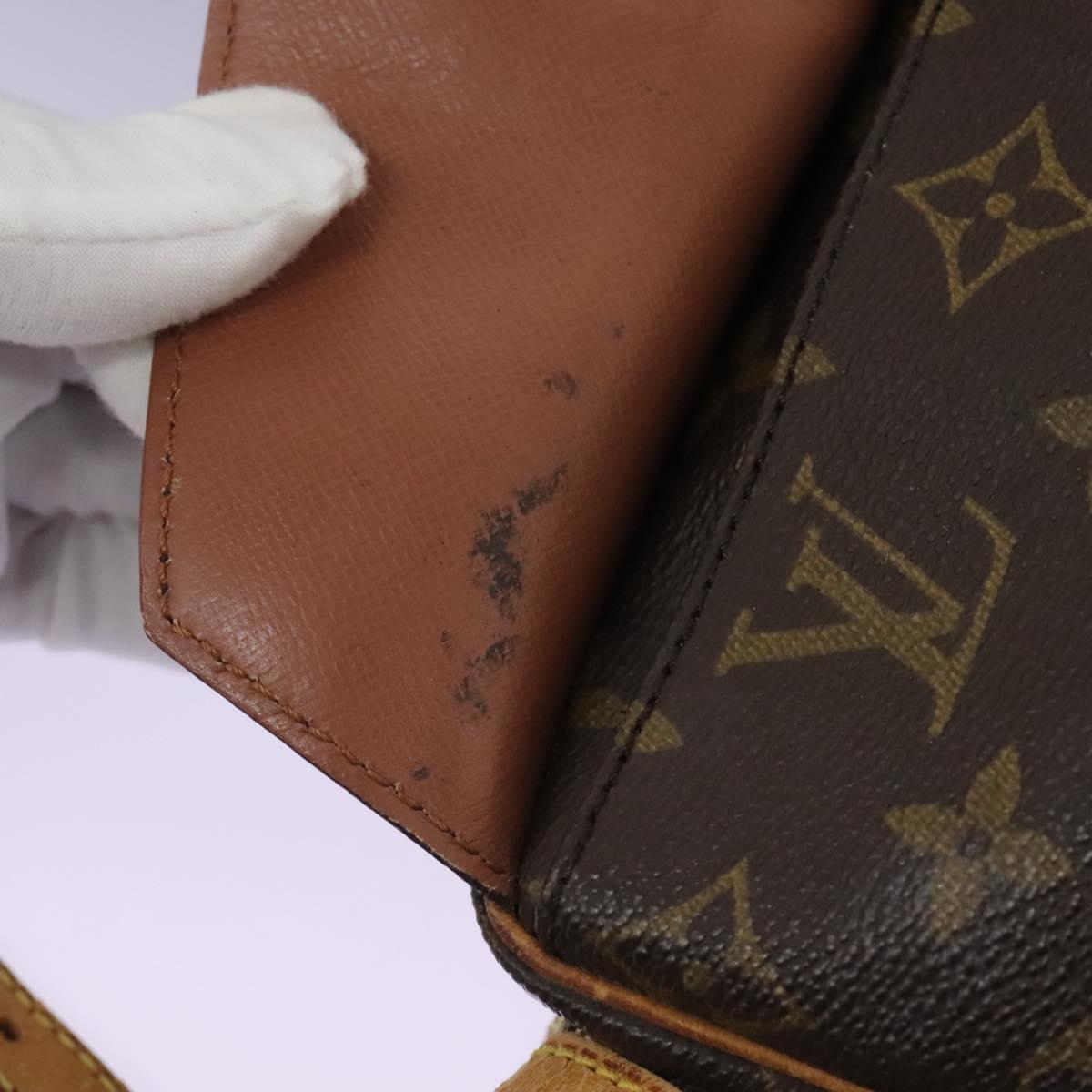 LOUIS VUITTON Monogram Jeune Fille MM Shoulder Bag M51226 LV Auth BA1126