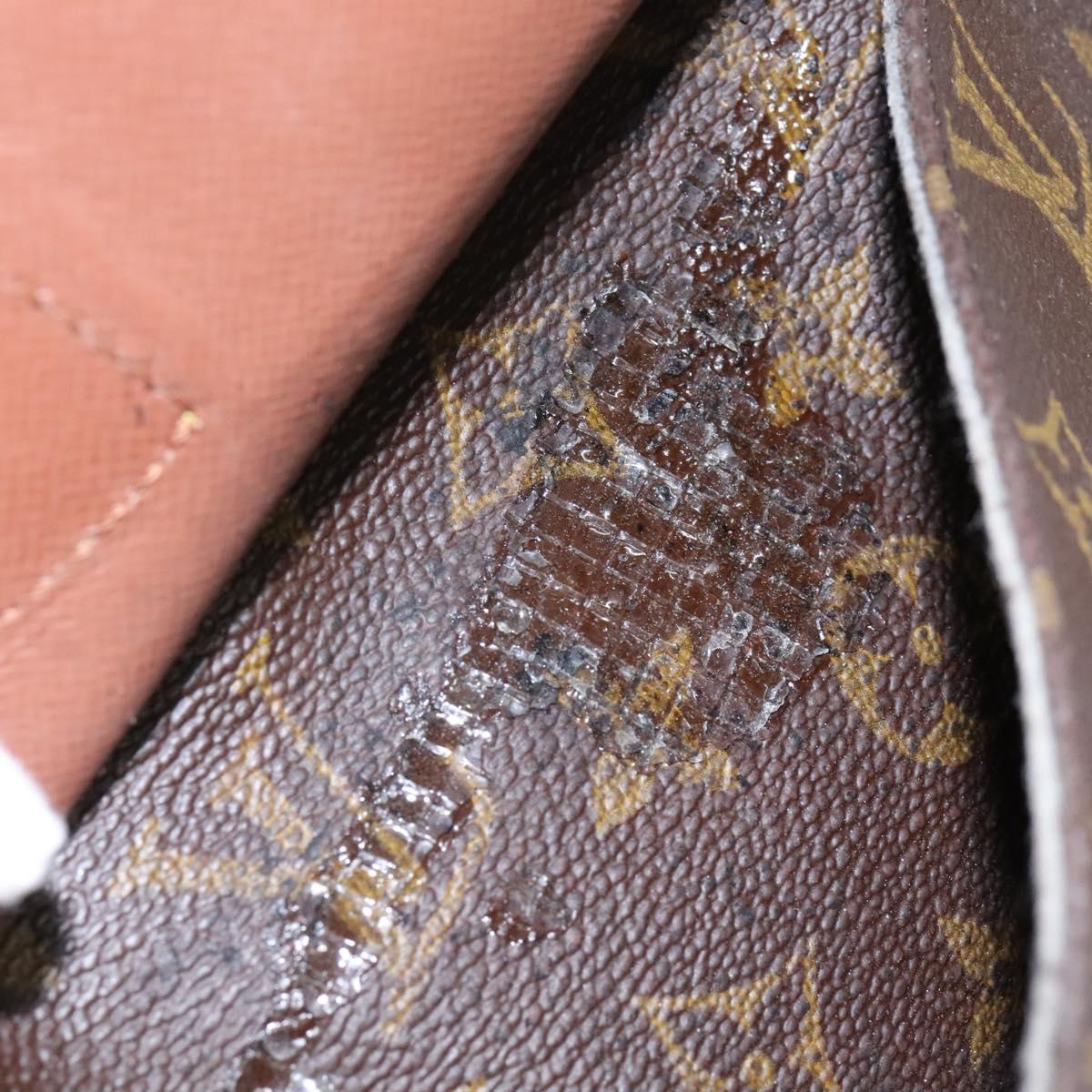 LOUIS VUITTON Monogram Jeune Fille MM Shoulder Bag M51226 LV Auth BA1126