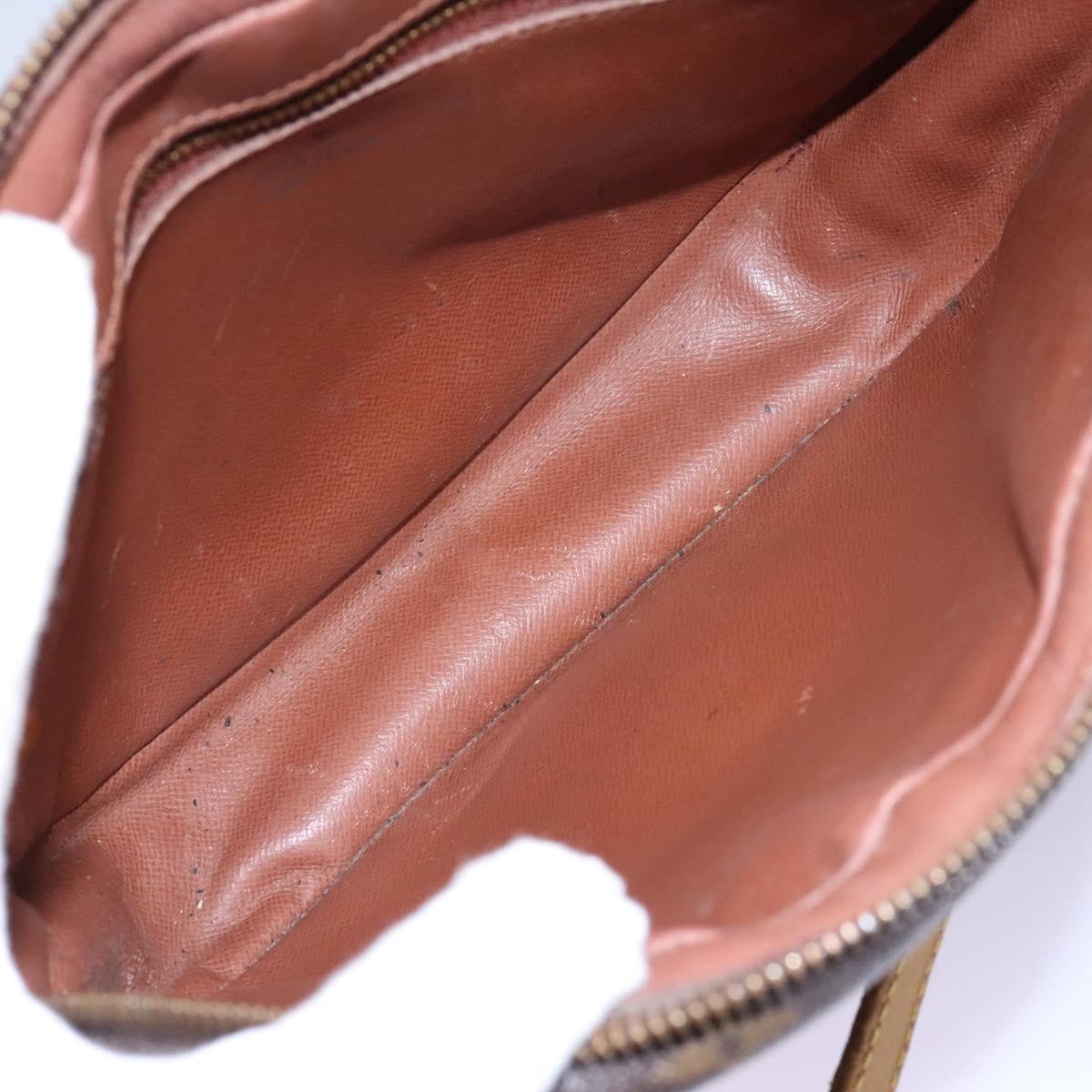 LOUIS VUITTON Monogram Jeune Fille MM Shoulder Bag M51226 LV Auth BA1126