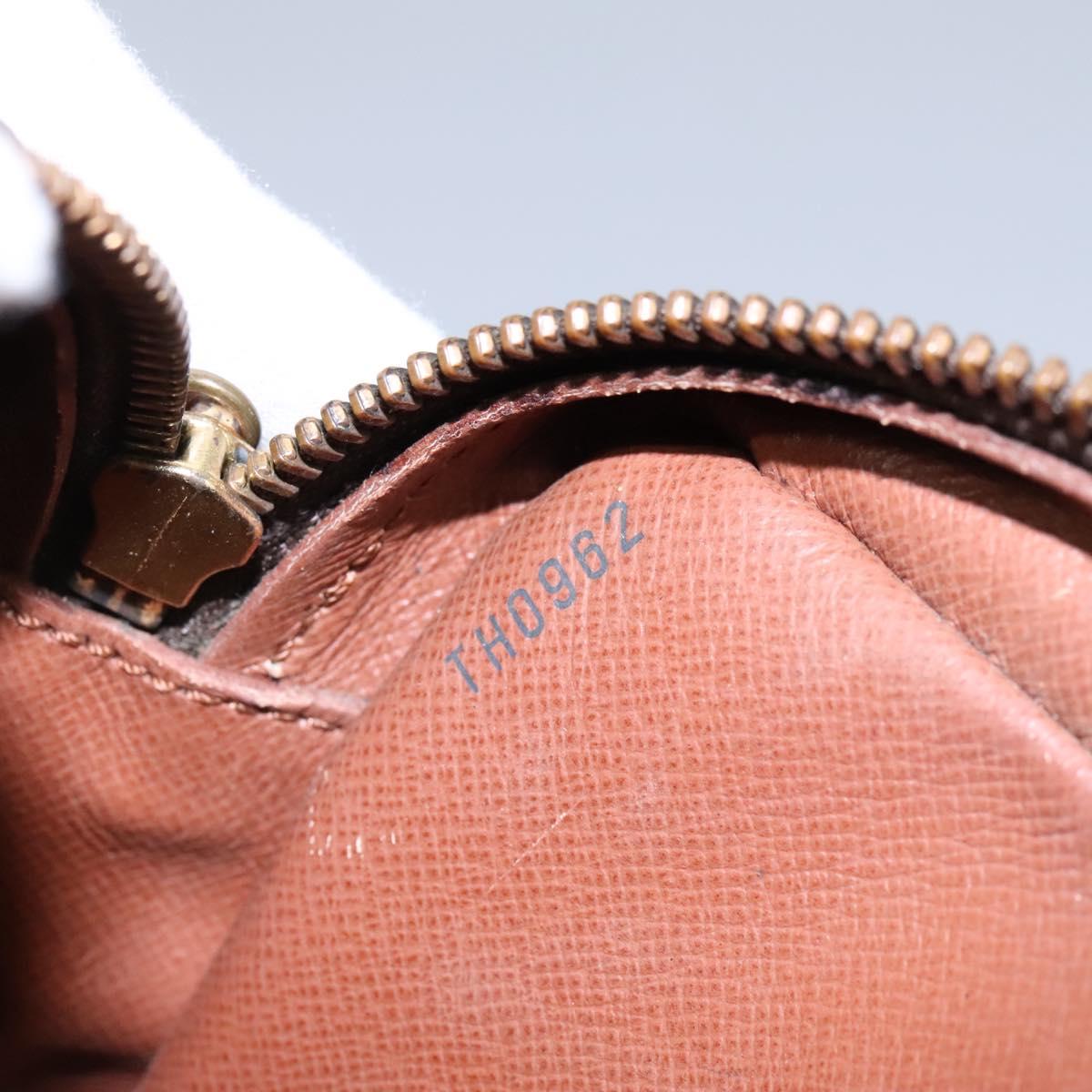 LOUIS VUITTON Monogram Jeune Fille MM Shoulder Bag M51226 LV Auth BA1126