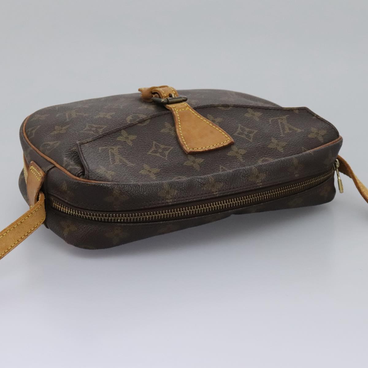 LOUIS VUITTON Monogram Jeune Fille MM Shoulder Bag M51226 LV Auth BA1126