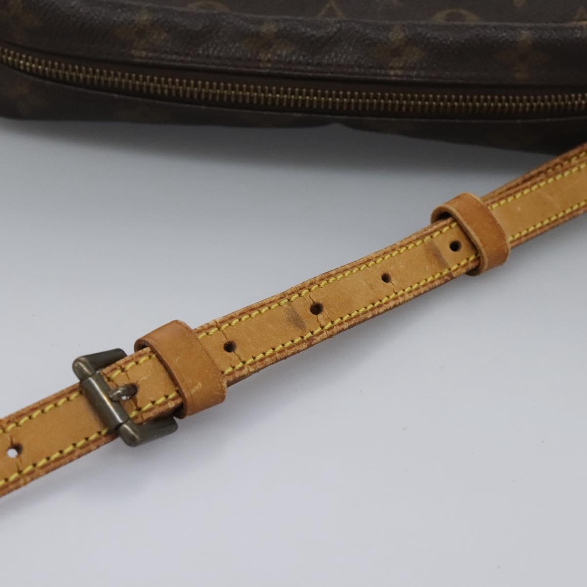 LOUIS VUITTON Monogram Jeune Fille MM Shoulder Bag M51226 LV Auth BA1126