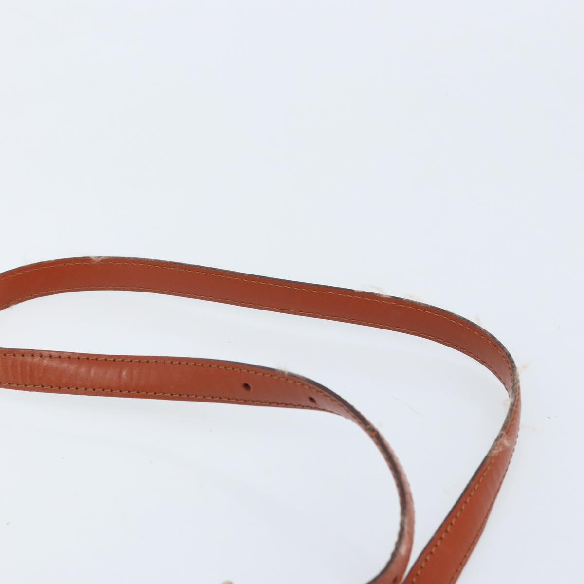 LOUIS VUITTON Epi Monceau 28 Hand Bag Brown M52123 LV Auth BA11286