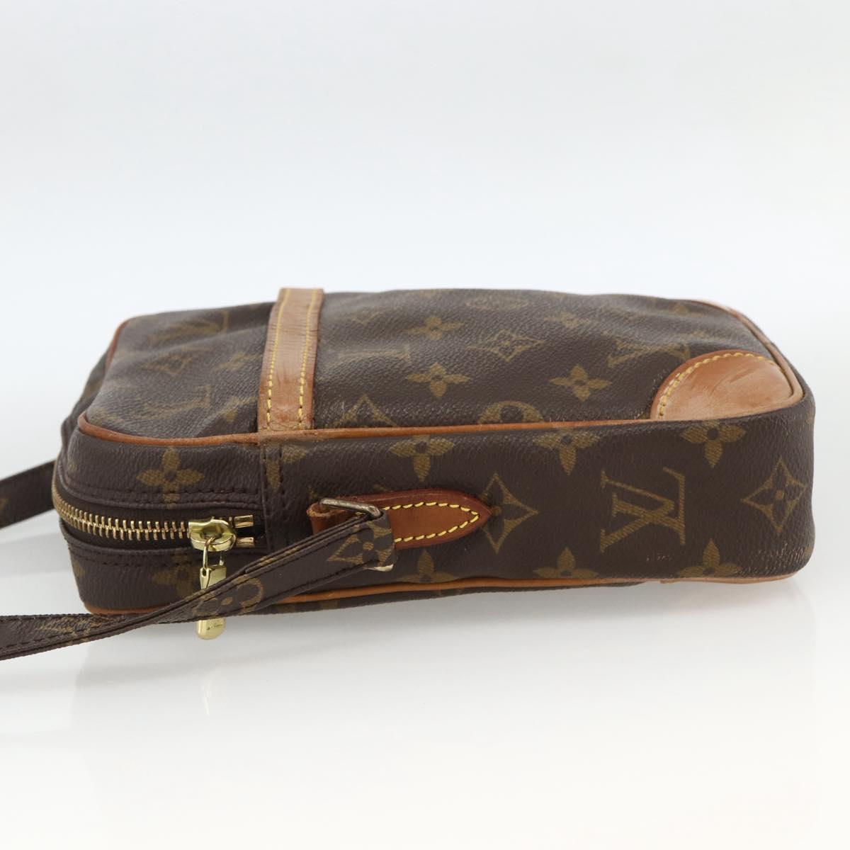 LOUIS VUITTON Monogram Danube Shoulder Bag M45266 LV Auth BA11287