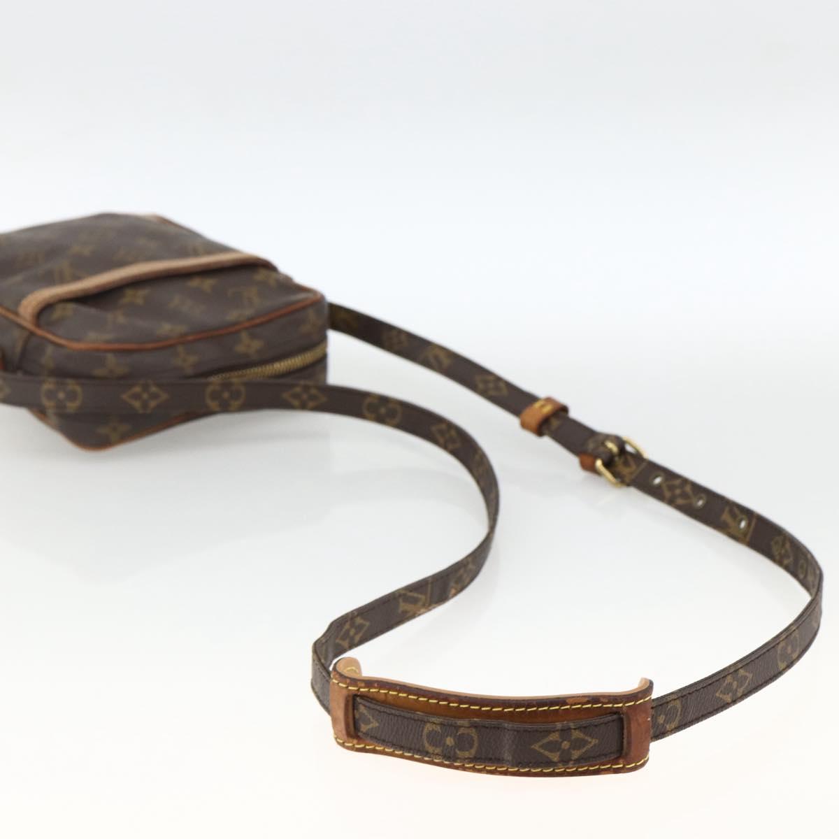 LOUIS VUITTON Monogram Danube Shoulder Bag M45266 LV Auth BA11287
