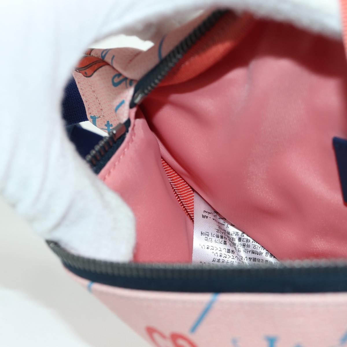 GUCCI GG Supreme Jetsons Collaboration Body Bag PVC Pink 502095 Auth BA11289V