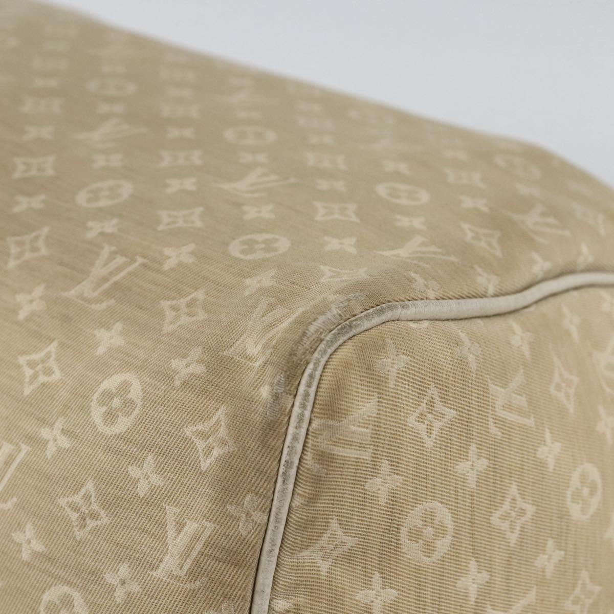 LOUIS VUITTON Monogram Speedy 30 Hand Bag M41526 LV Auth BA11292