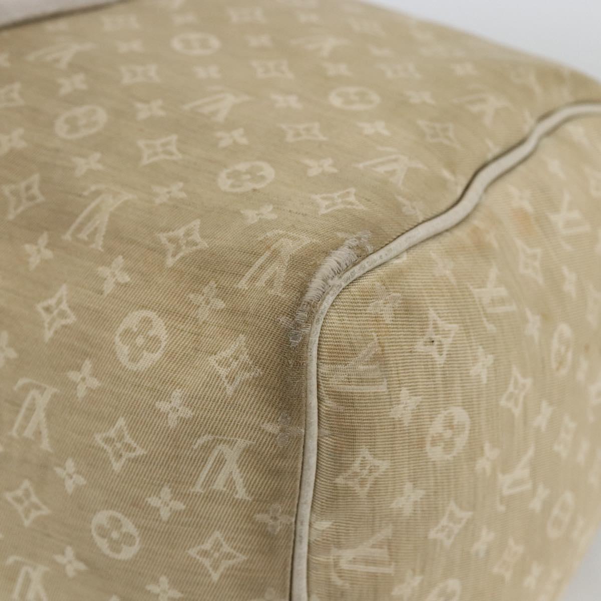 LOUIS VUITTON Monogram Speedy 30 Hand Bag M41526 LV Auth BA11292
