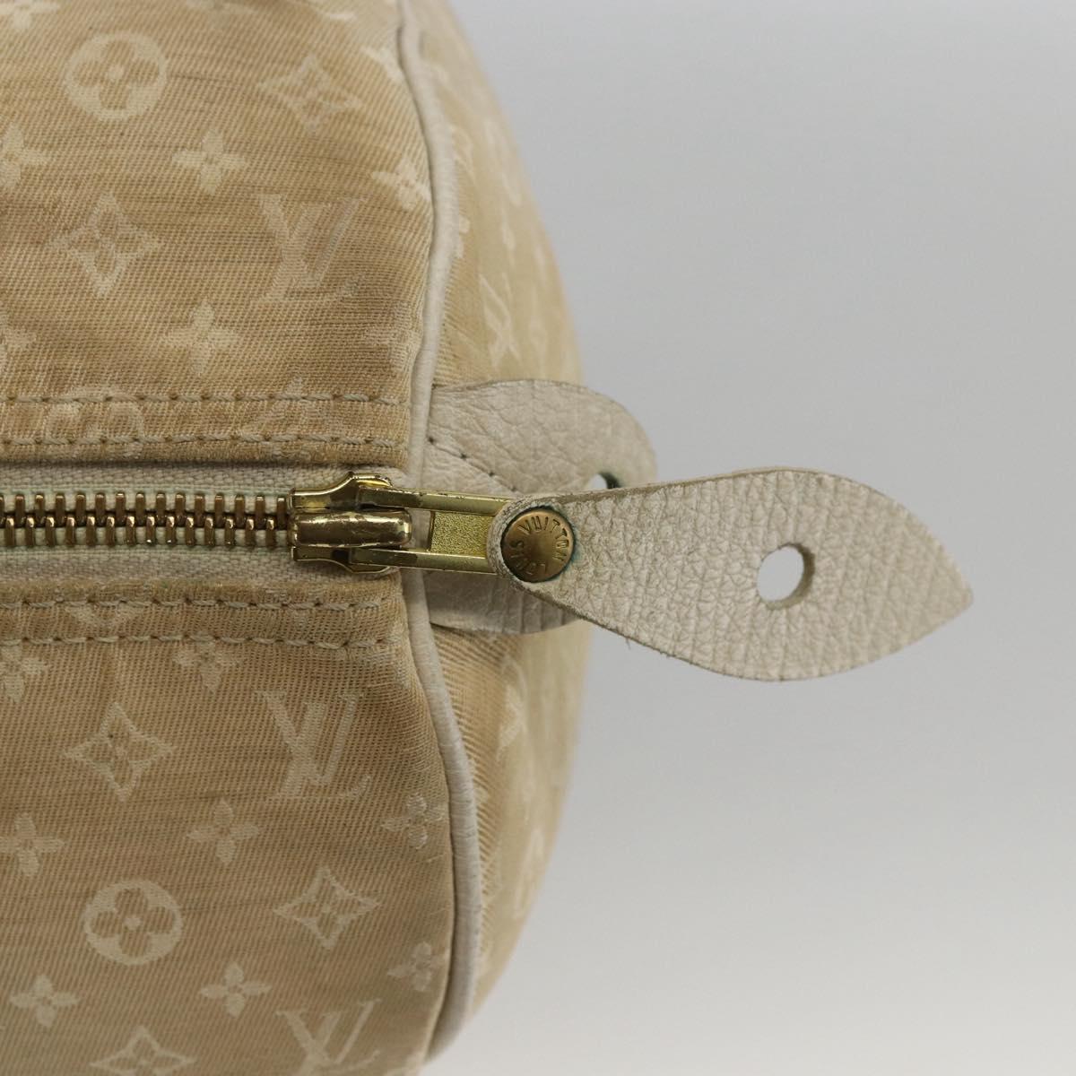 LOUIS VUITTON Monogram Speedy 30 Hand Bag M41526 LV Auth BA11292