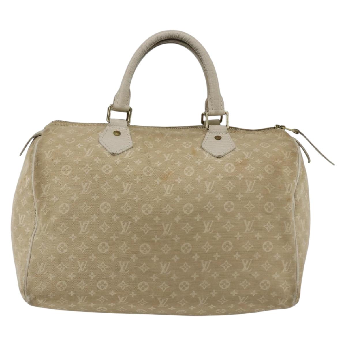 LOUIS VUITTON Monogram Speedy 30 Hand Bag M41526 LV Auth BA11292