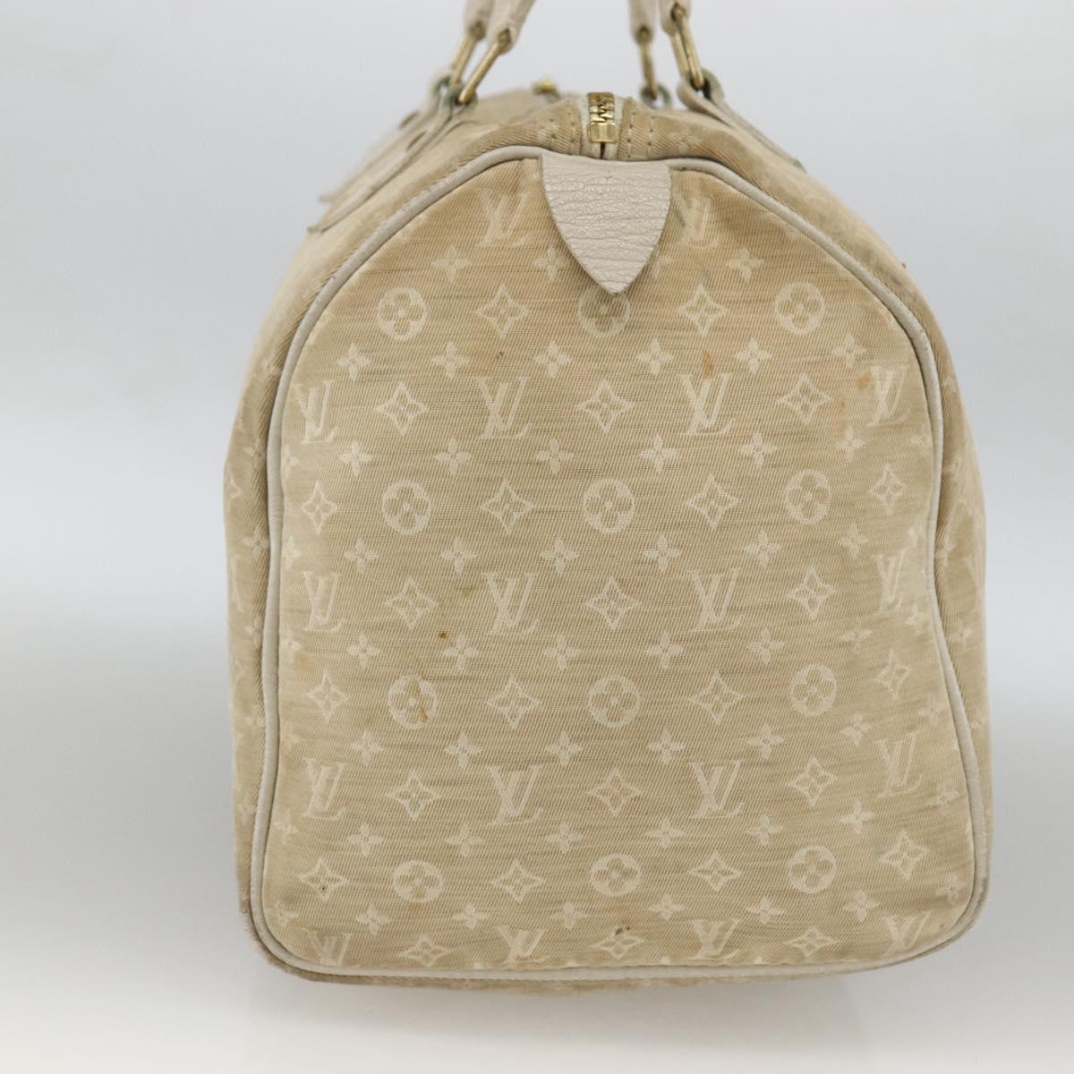 LOUIS VUITTON Monogram Speedy 30 Hand Bag M41526 LV Auth BA11292