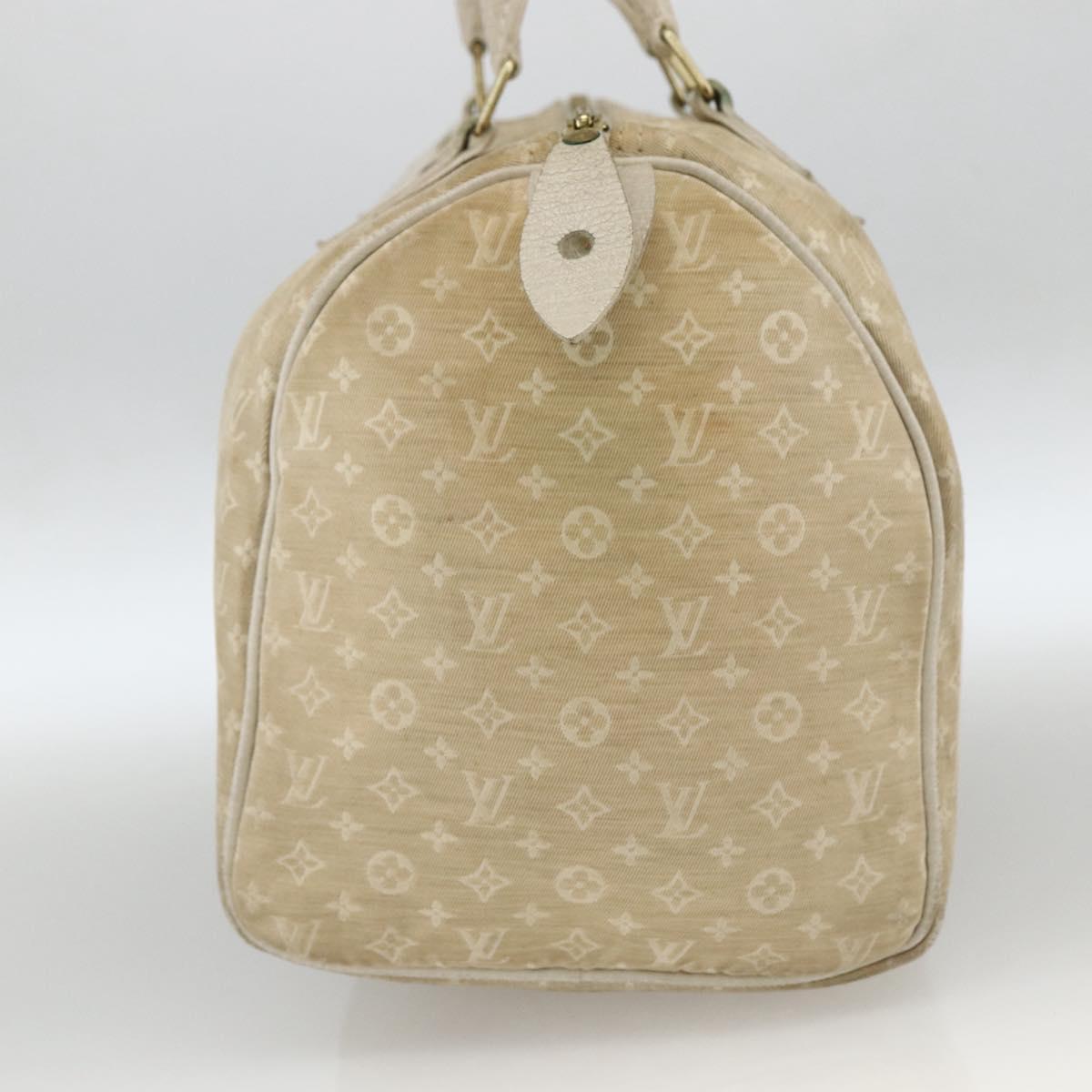 LOUIS VUITTON Monogram Speedy 30 Hand Bag M41526 LV Auth BA11292