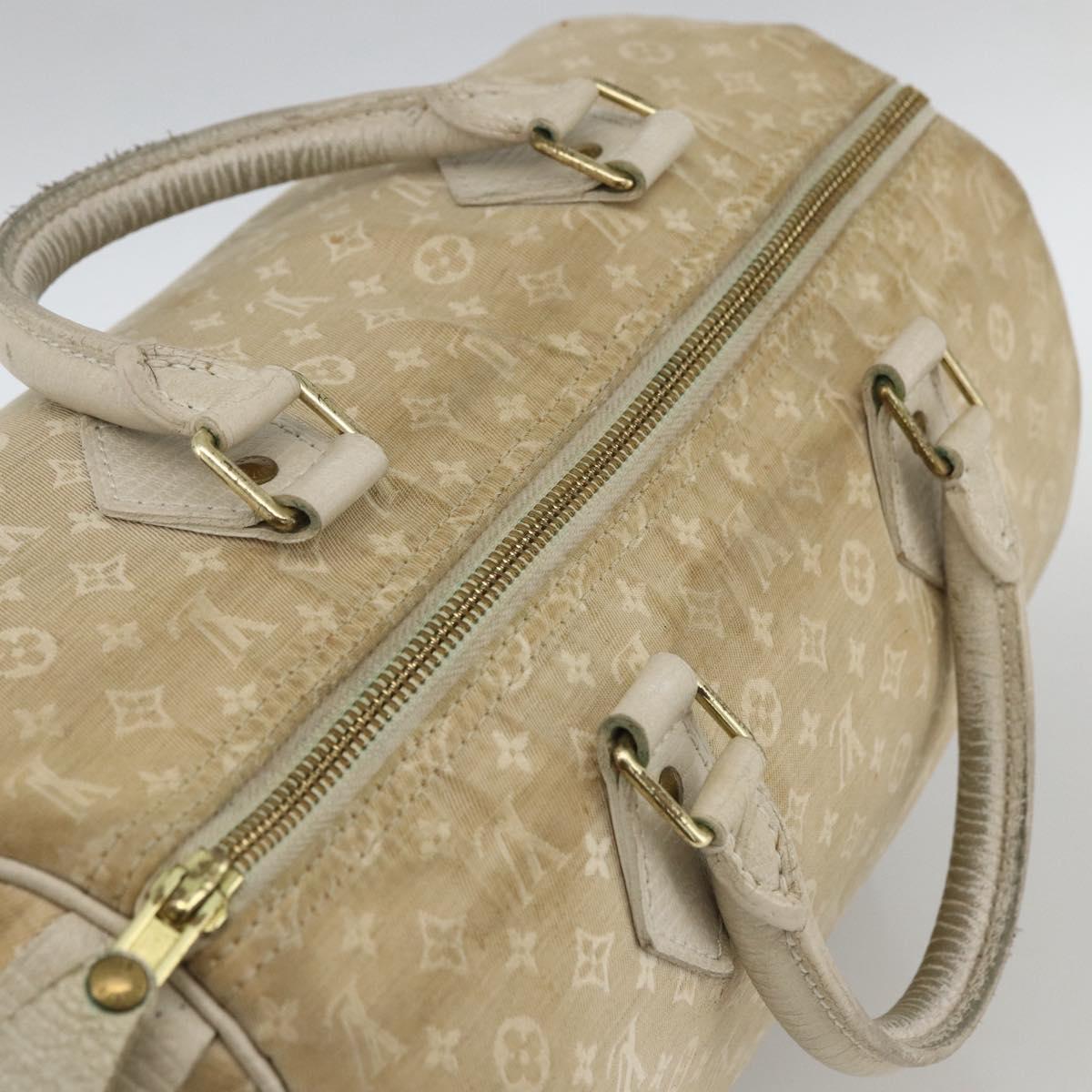 LOUIS VUITTON Monogram Speedy 30 Hand Bag M41526 LV Auth BA11292