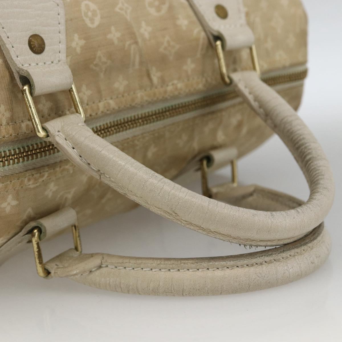 LOUIS VUITTON Monogram Speedy 30 Hand Bag M41526 LV Auth BA11292