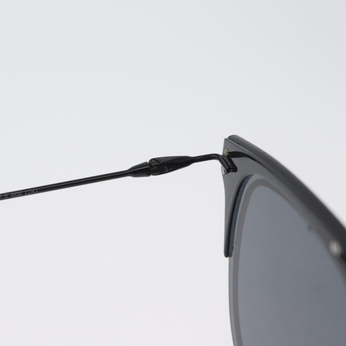 Christian Dior Sunglasses metal Black Auth BA11297
