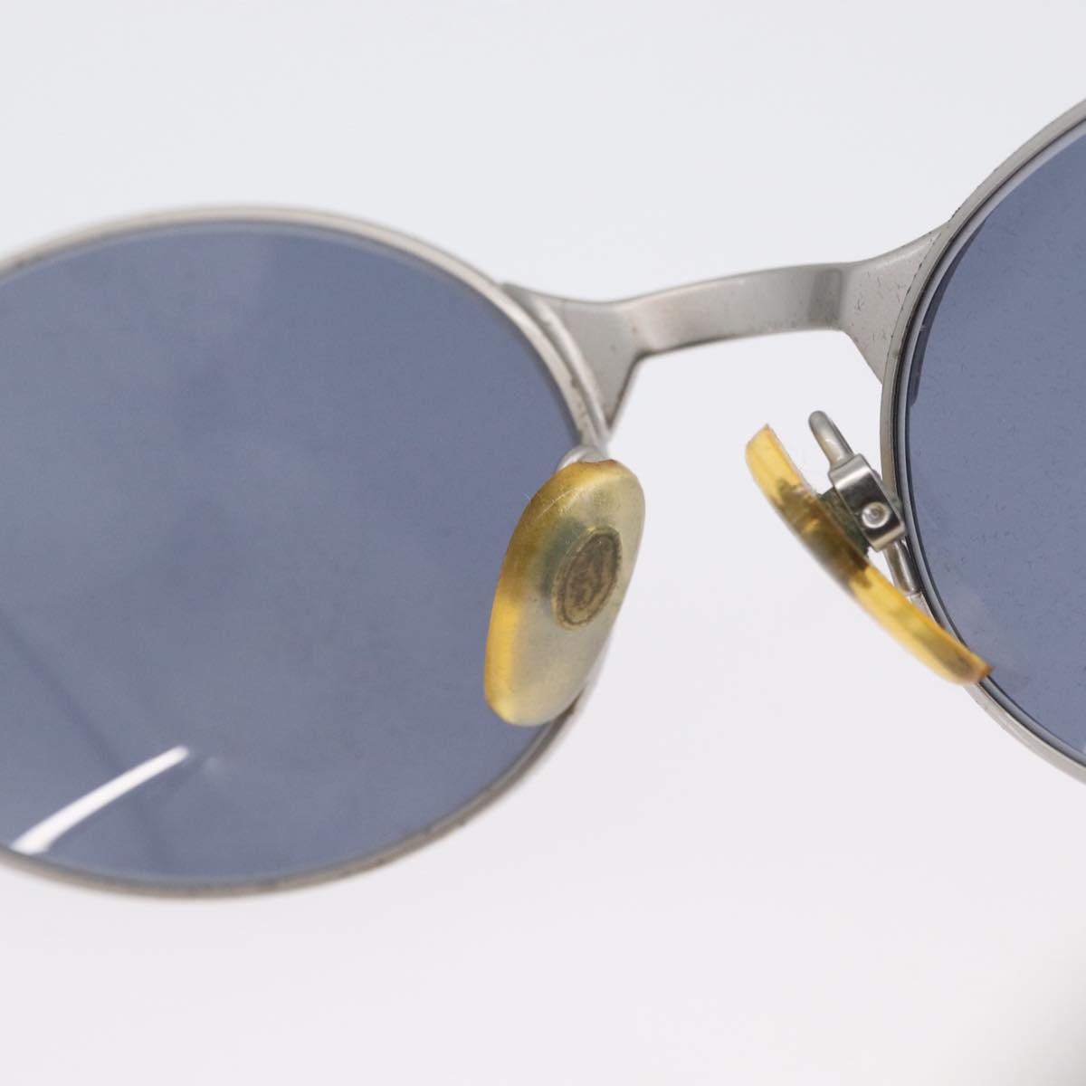 CHANEL Sunglasses metal Silver 06926 45002 CC Auth BA11300