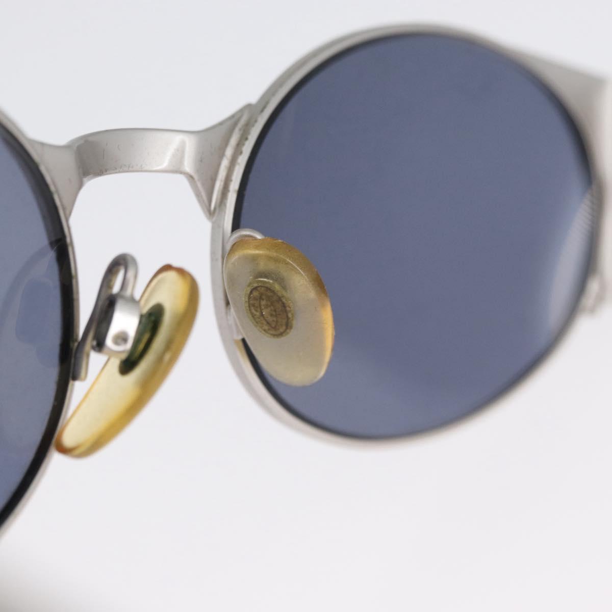 CHANEL Sunglasses metal Silver 06926 45002 CC Auth BA11300