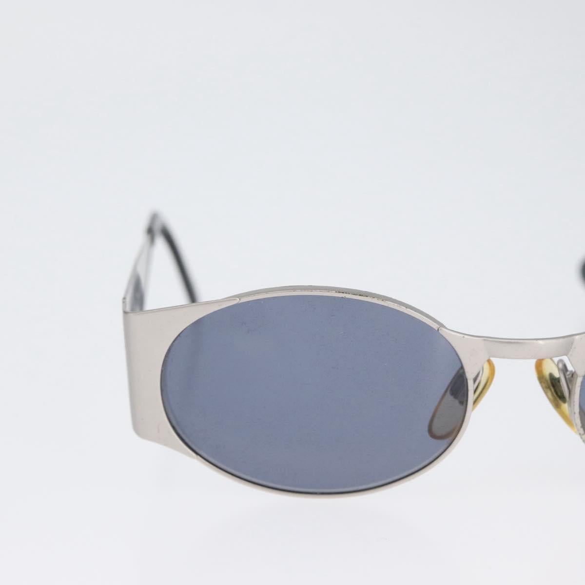 CHANEL Sunglasses metal Silver 06926 45002 CC Auth BA11300