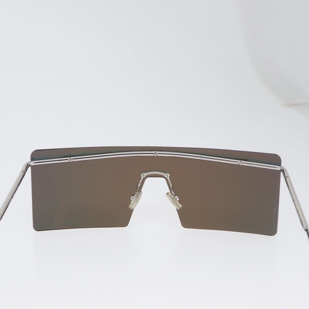Christian Dior HARDIOR Sunglasses metal Orange Black Auth BA11301