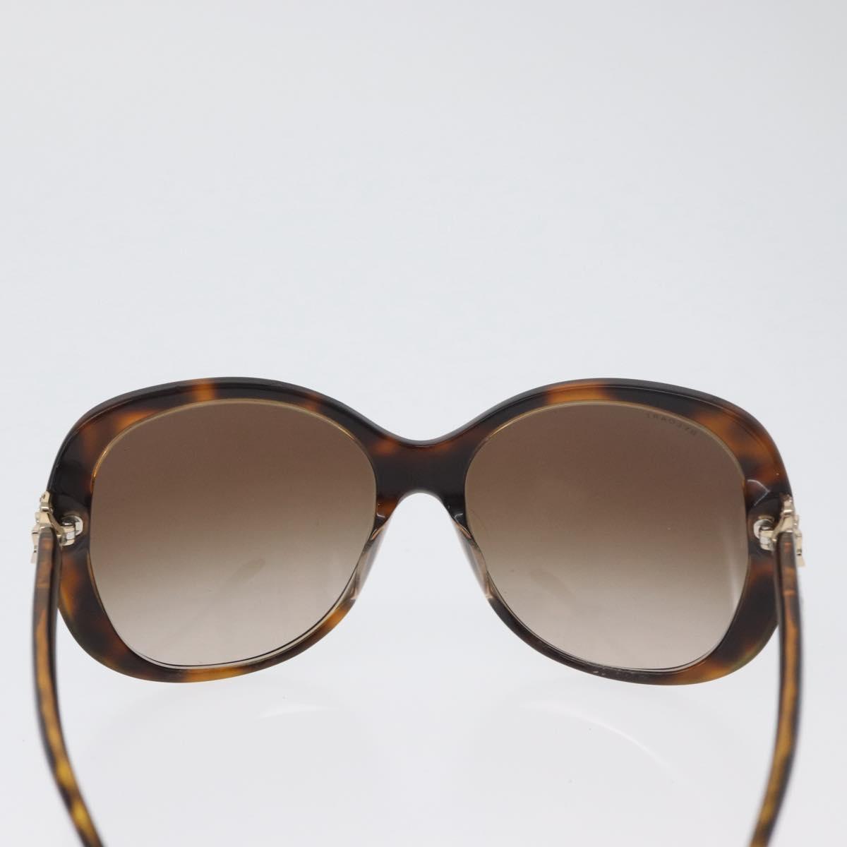 BVLGARI Sunglasses plastic Brown 8171-B-F Auth BA11303