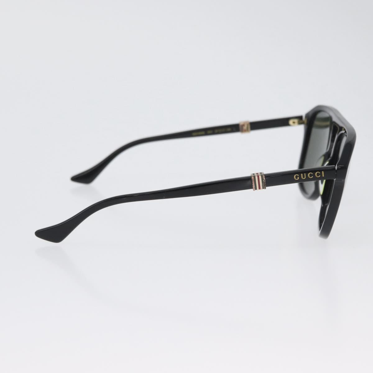 GUCCI Sunglasses plastic Black GG1494S Auth BA11305