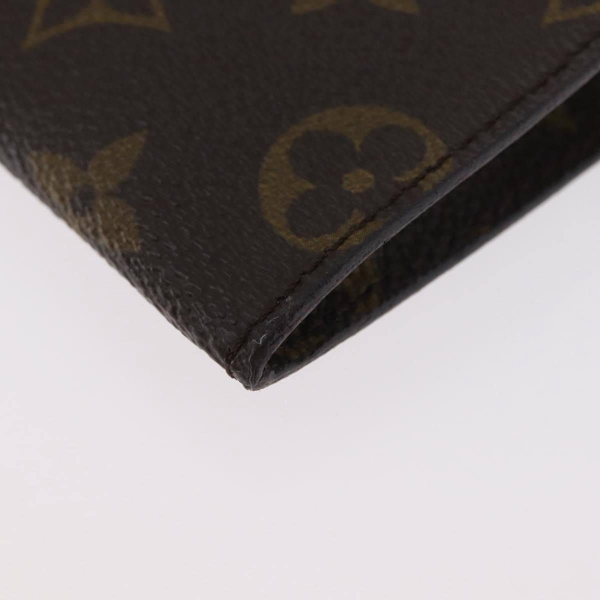 LOUIS VUITTON Monogram Bucket PM Accessory Pouch Vintage LV Auth BA11313