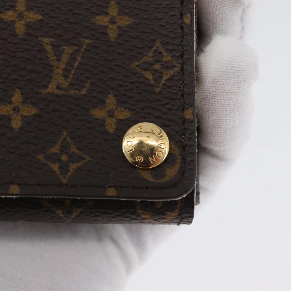 LOUIS VUITTON Monogram Jewelry case Jewelry Box LV Auth BA11314