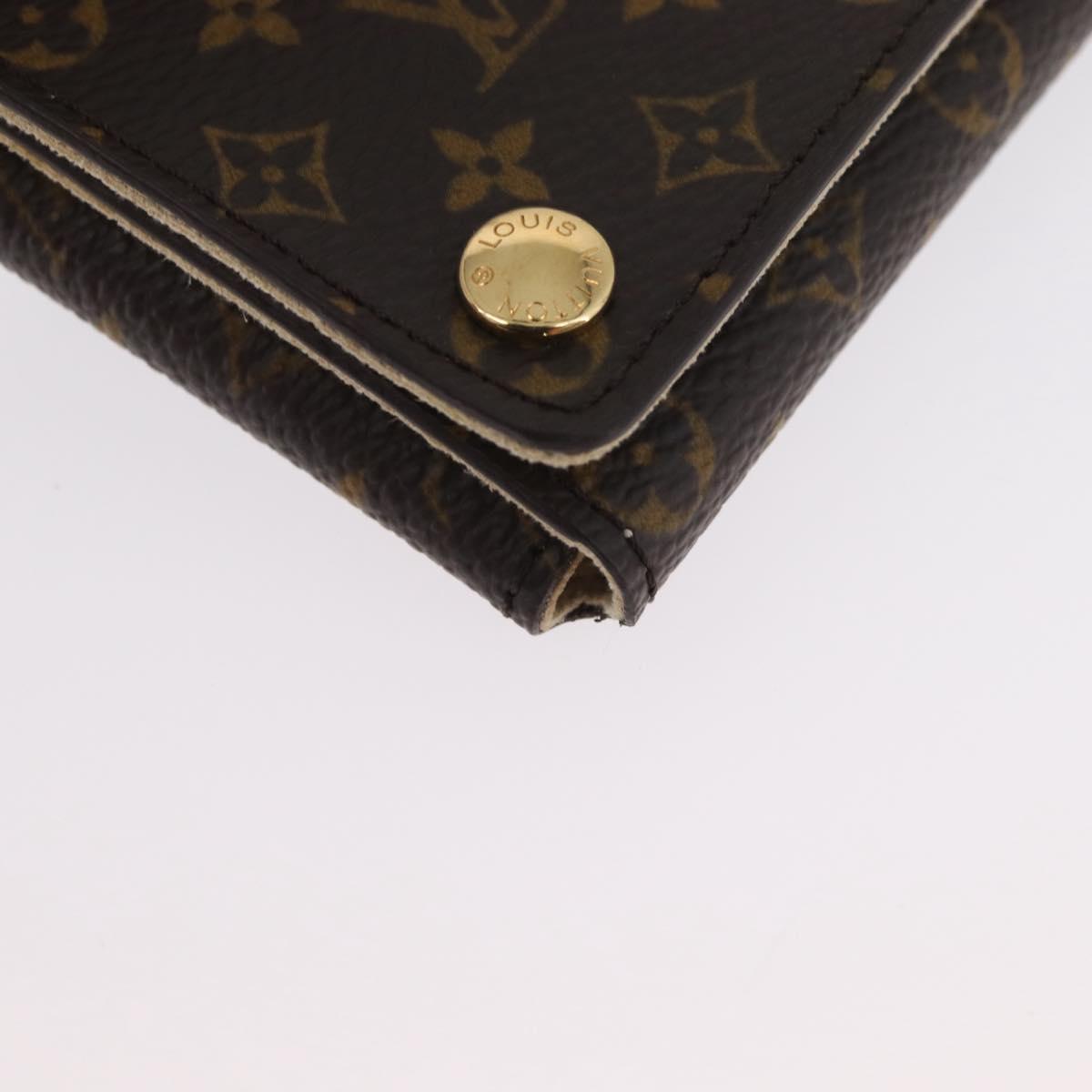 LOUIS VUITTON Monogram Jewelry case Jewelry Box LV Auth BA11314