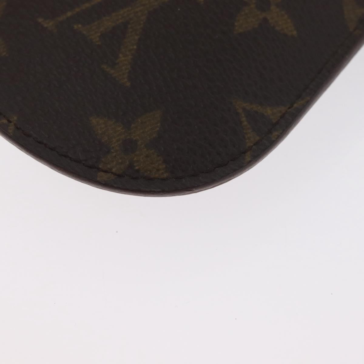 LOUIS VUITTON Monogram Etui Lunette Rabat Glasses Case M62970 LV Auth BA11316