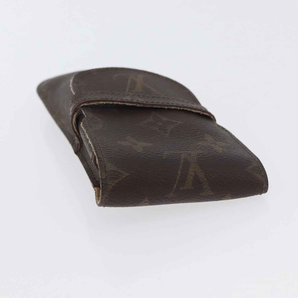 LOUIS VUITTON Monogram Etui Lunette Rabat Glasses Case M62970 LV Auth BA11316