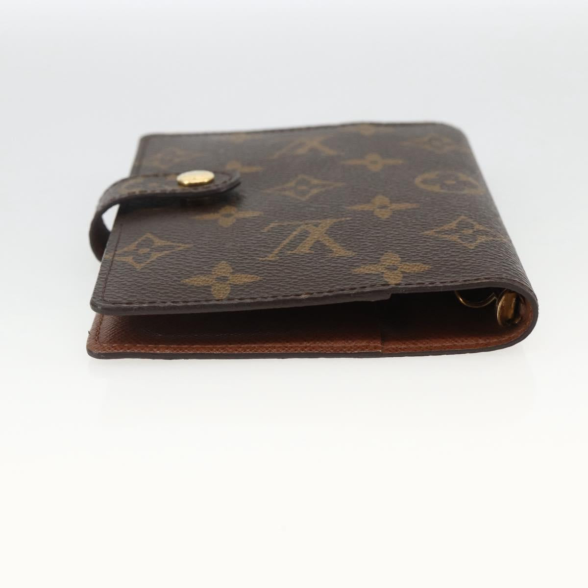 LOUIS VUITTON Monogram Agenda PM Day Planner Cover R20005 LV Auth BA11318