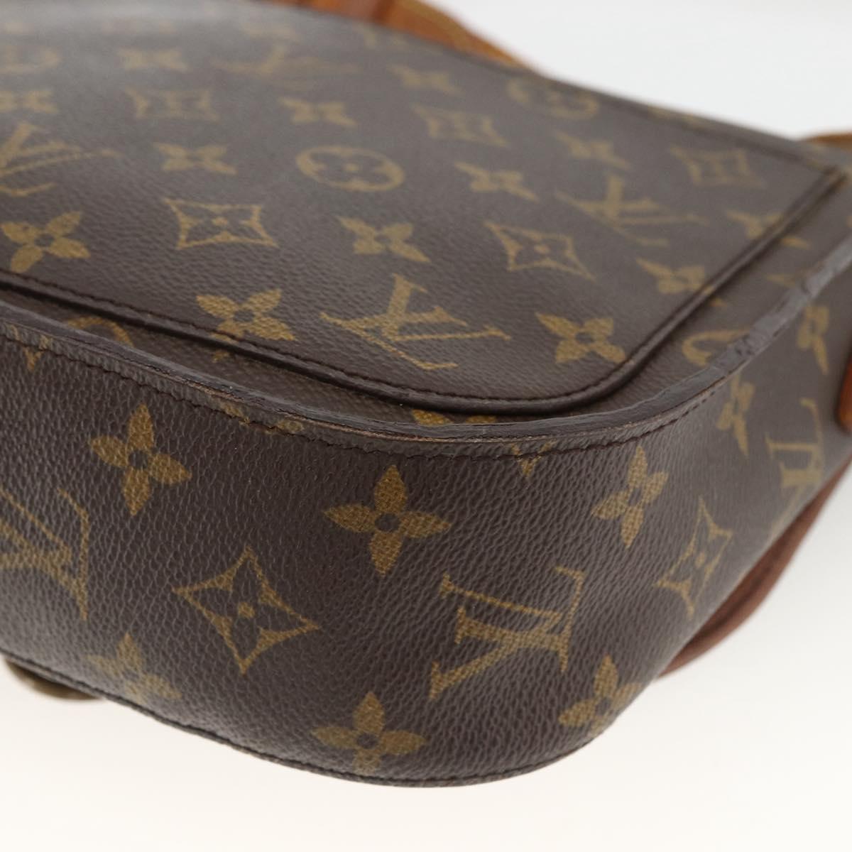 LOUIS VUITTON Monogram Saint Cloud GM Shoulder Bag M51242 LV Auth BA11343