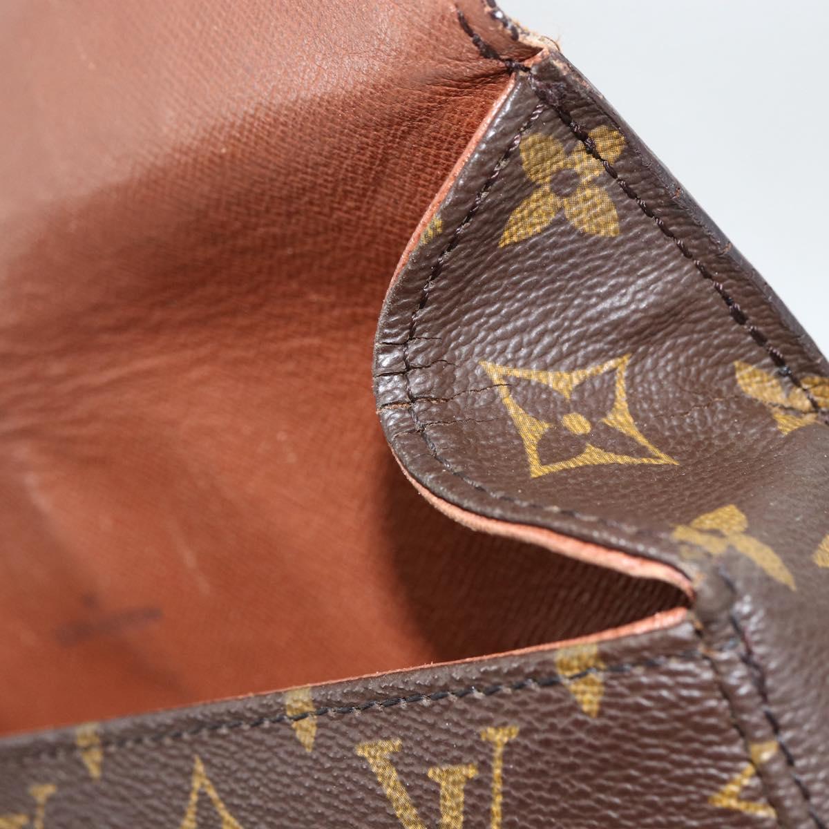 LOUIS VUITTON Monogram Saint Cloud GM Shoulder Bag M51242 LV Auth BA11343