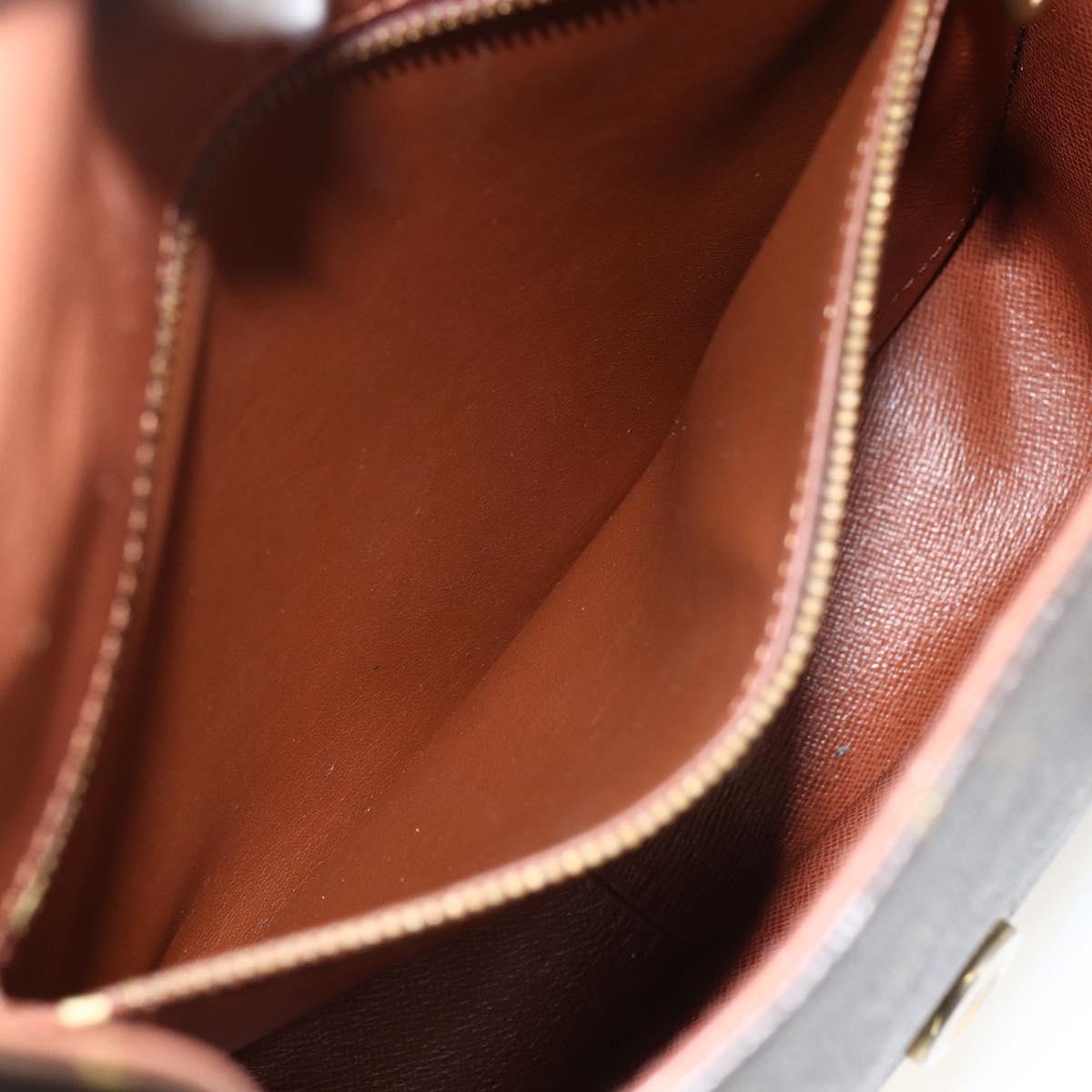 LOUIS VUITTON Monogram Saint Cloud GM Shoulder Bag M51242 LV Auth BA11343