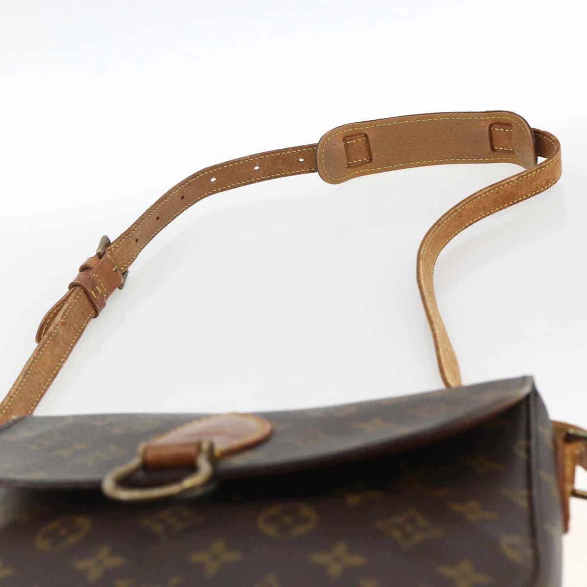 LOUIS VUITTON Monogram Saint Cloud GM Shoulder Bag M51242 LV Auth BA11343