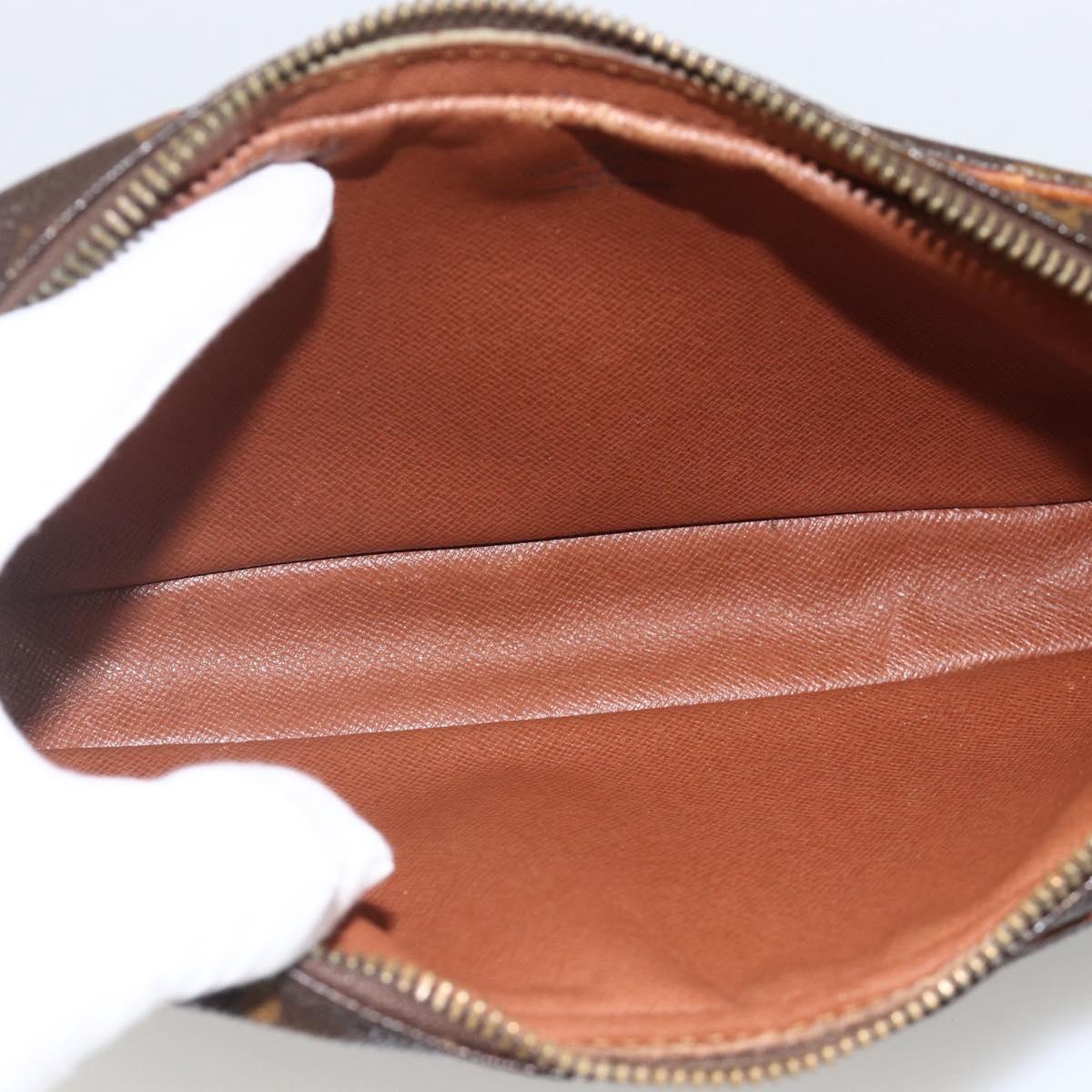 LOUIS VUITTON Monogram Marly Dragonne PM Clutch Bag M51827 LV Auth BA11355