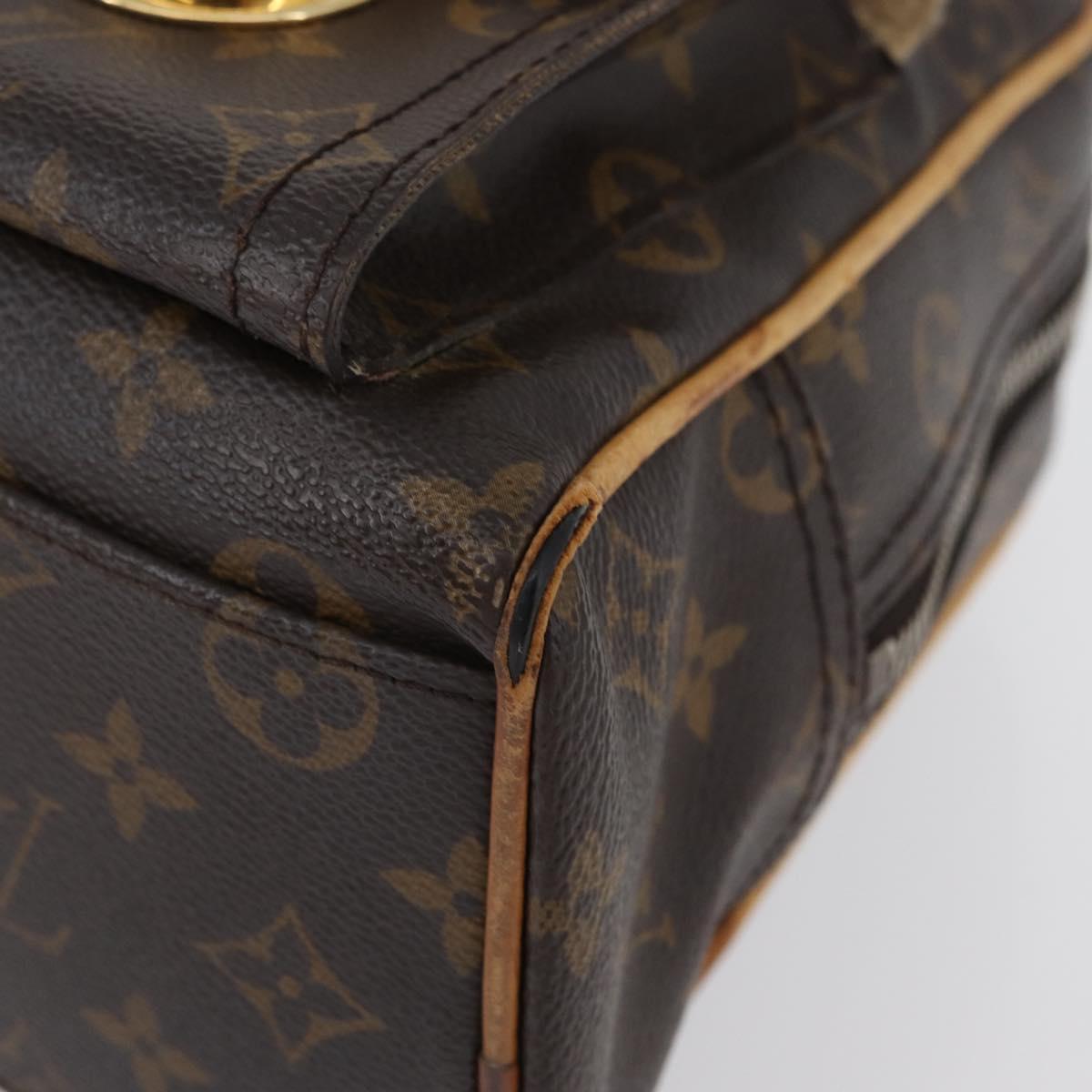 LOUIS VUITTON Monogram Manhattan PM Hand Bag M40026 LV Auth BA11364