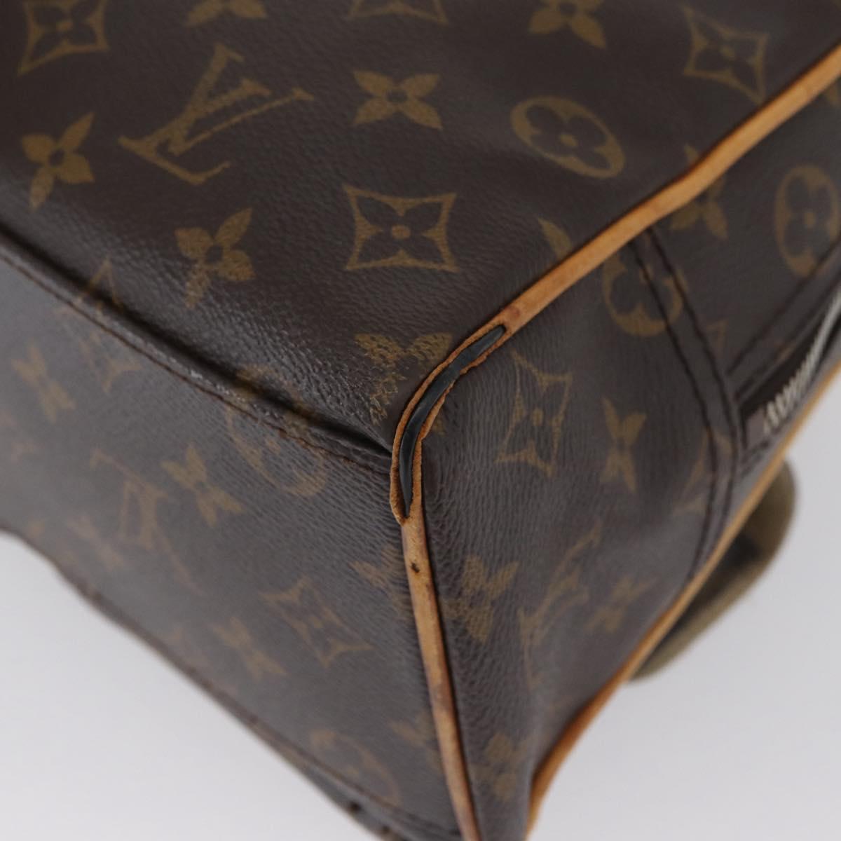 LOUIS VUITTON Monogram Manhattan PM Hand Bag M40026 LV Auth BA11364