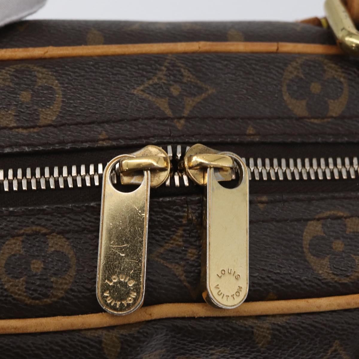 LOUIS VUITTON Monogram Manhattan PM Hand Bag M40026 LV Auth BA11364