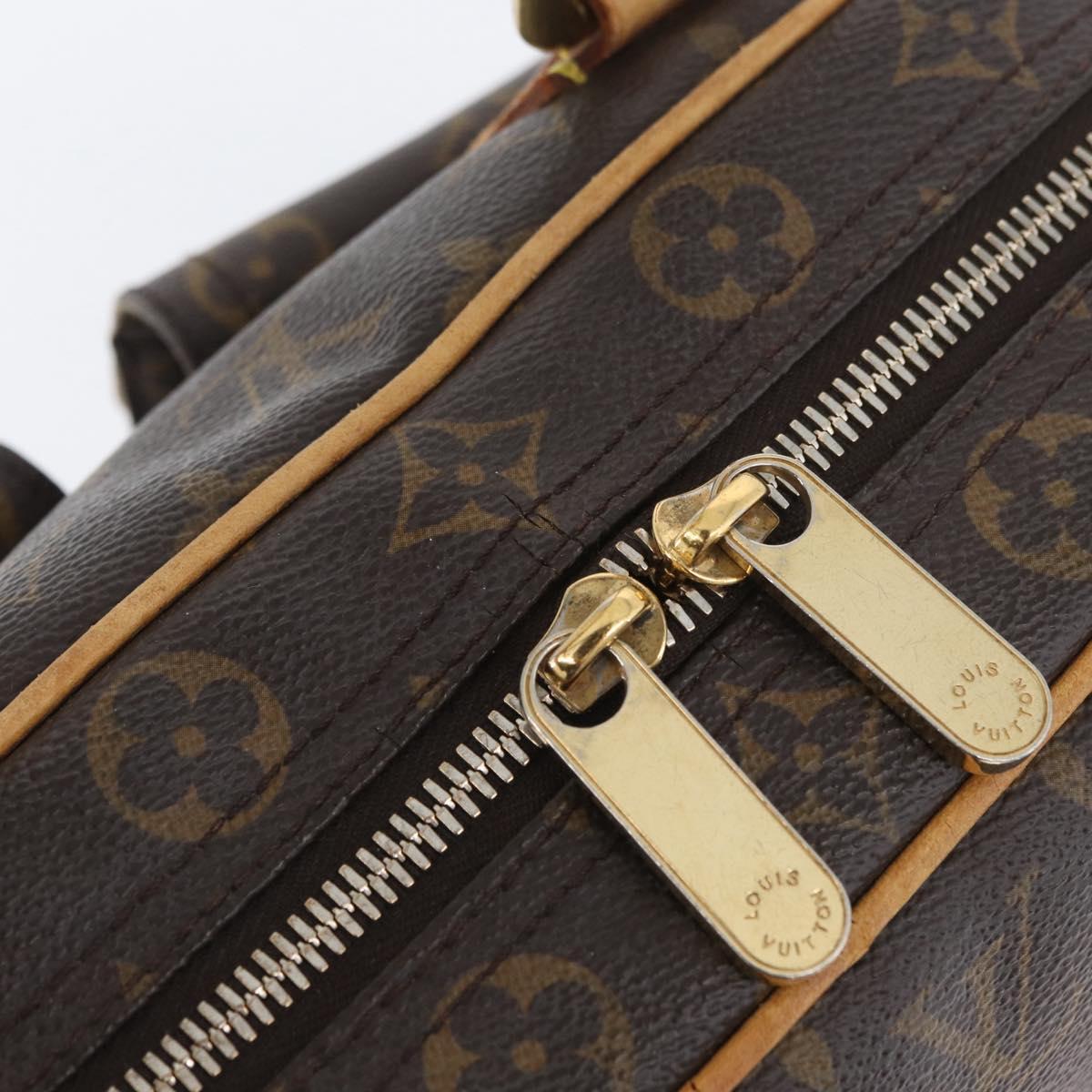 LOUIS VUITTON Monogram Manhattan PM Hand Bag M40026 LV Auth BA11364