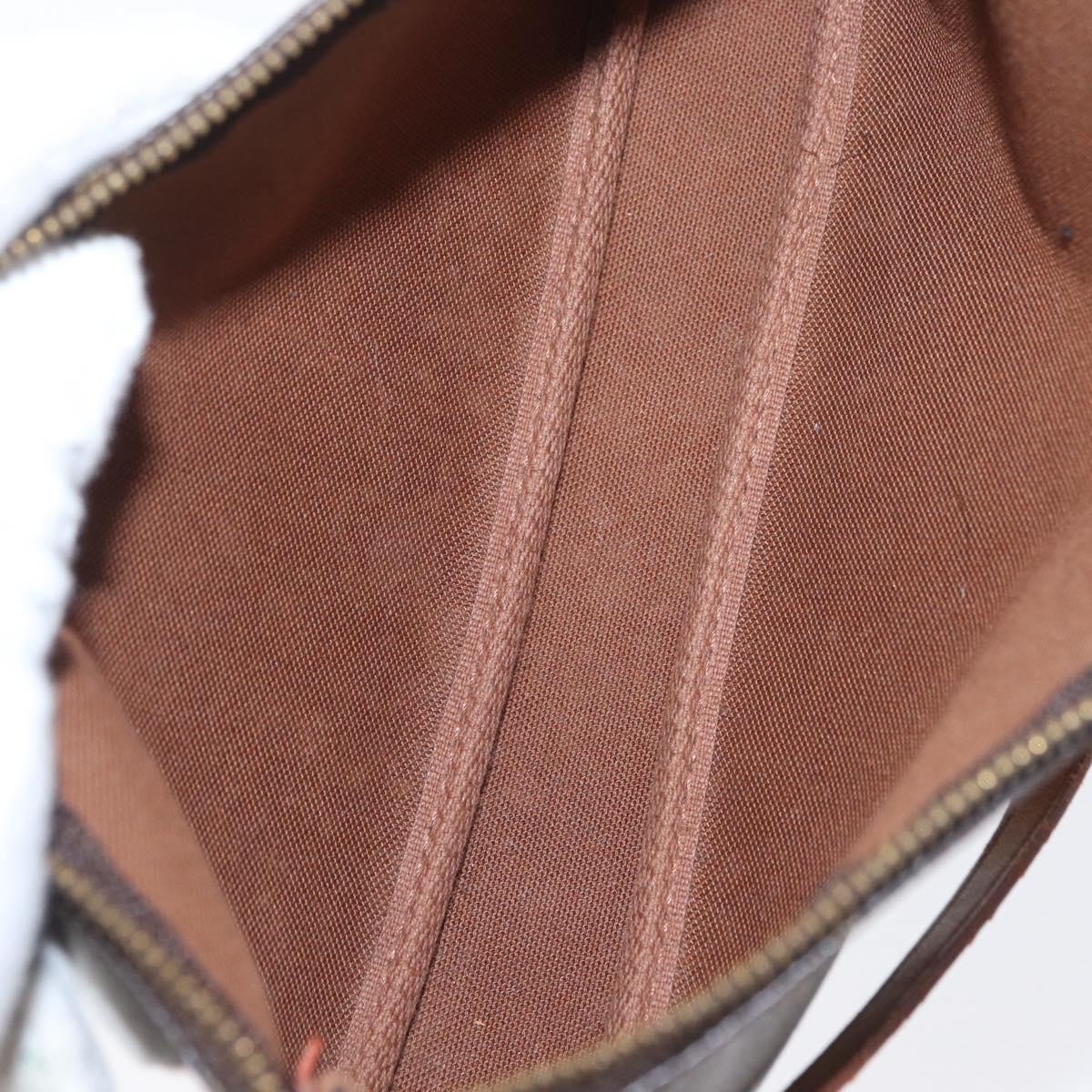 LOUIS VUITTON Monogram Pochette Accessoires Pouch M51980 LV Auth BA11365
